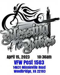 Blessing of the Bikes