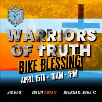 CMA Warriors of Truth Bike Blessing