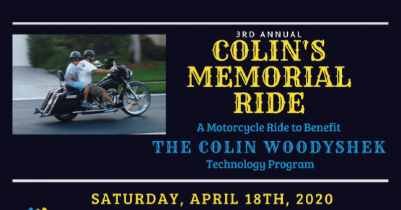 Colin's Memorial Ride