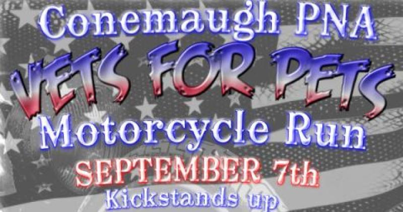 Vets for Pets Motorcycle Run