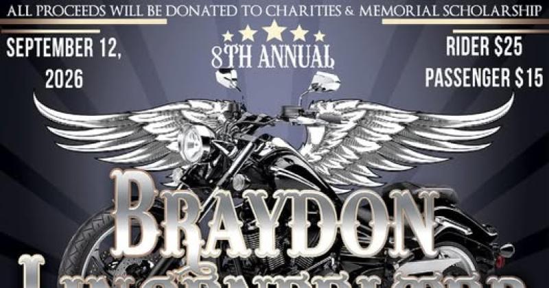 BRAYDON LINGENFELTER MEMORIAL RIDE