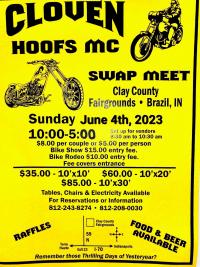 Cloven Hoofs Swap Meet