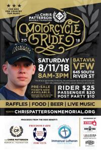 CPMF Memorial Motorcycle Ride