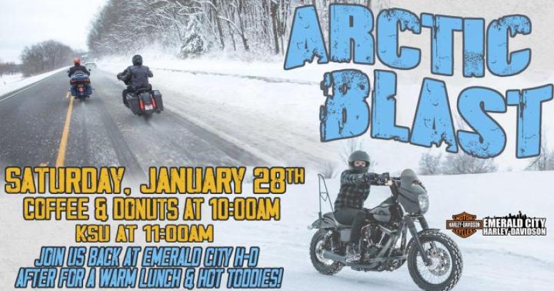 Emerald City H-D Arctic Blast