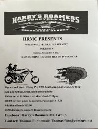 Harry’s Roamers Turkey Run