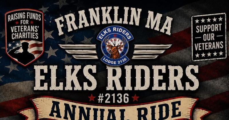 Franklin MA Elks Ride for Veterans 