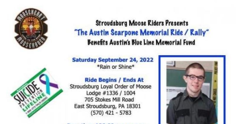 The Austin Scarpone Memorial Ride / Rally