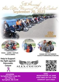 Alex Cotton Memorial Ride & BBQ