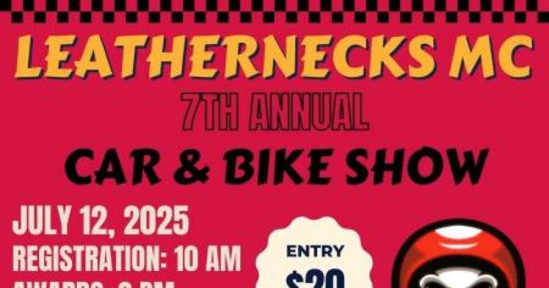 Leathernecks MC 7th Annual Car and Bike Show