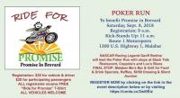 Ride for Promise Poker Run