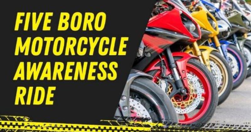 NYC Five Boro Motorcycle Awareness Ride