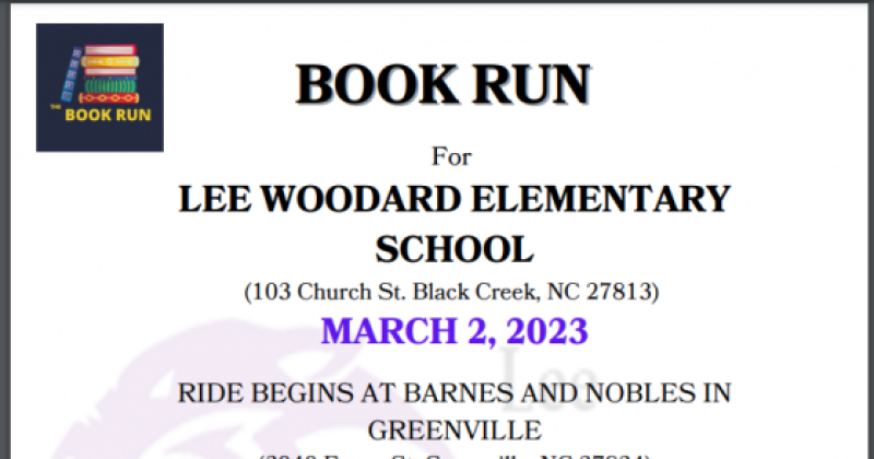 Book Run Lee Woodard