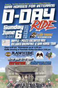 War Horses For Veterans D-Day Ride