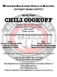 BACA Chili Cookoff