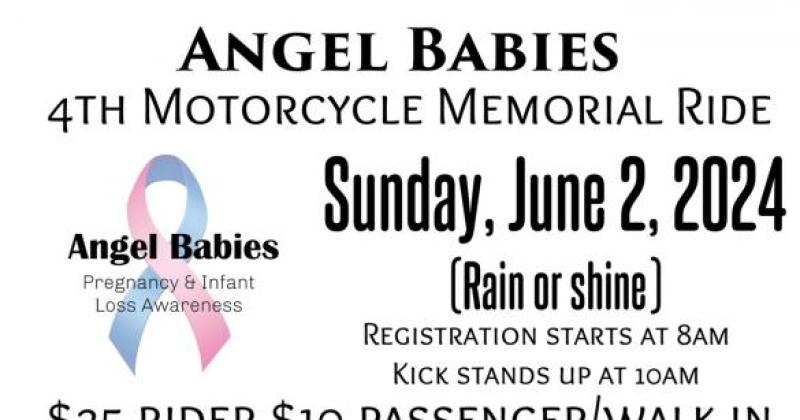 Angel Babies 4th Memorial Motorcycle Ride