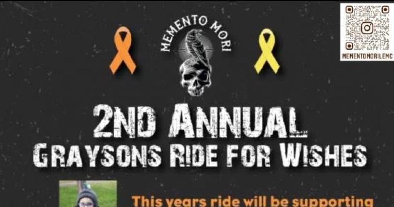 2nd Annual Graysons Ride For Wishes 2022