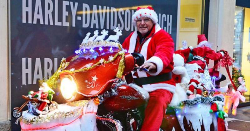 Festival of Lights Kick Off Party & Motorcycle Parade