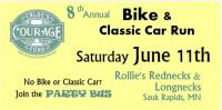 Chloe's Courage Fund 8th Annual Bike and Classic Car Run