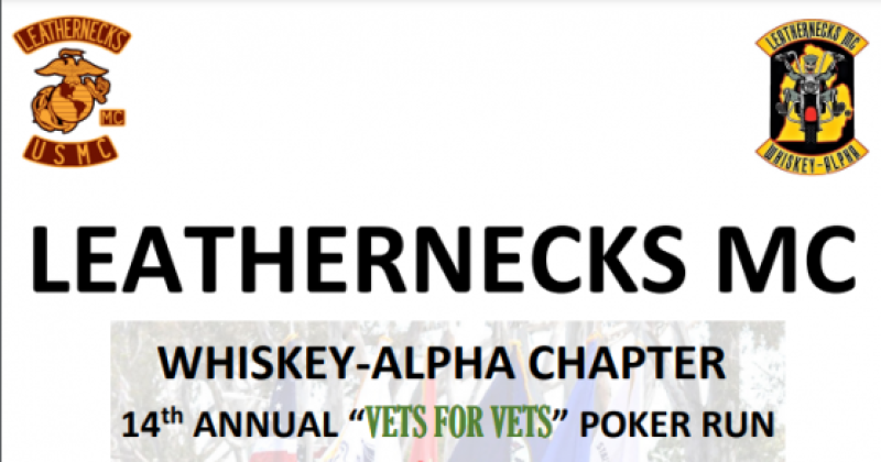 2022 Whiskey-Alpha Vets 4 Vets Poker Run