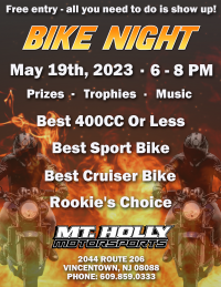 May Bike Night