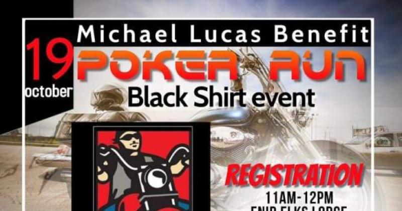DBA Enid  Halloween bash and poker run benefiting fallen rider