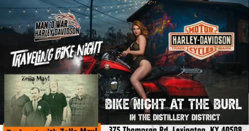 Bike Night @ The Burl