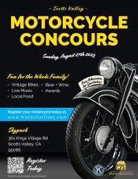 Scotts Valley Motorcycle Concours