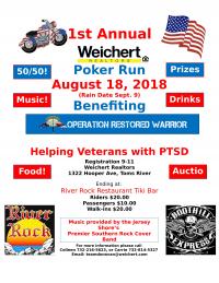 Weichert 1st Annual Poker Run