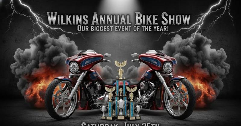 Wilkins Annual Bike Show