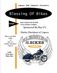 Blessing of the Bikes