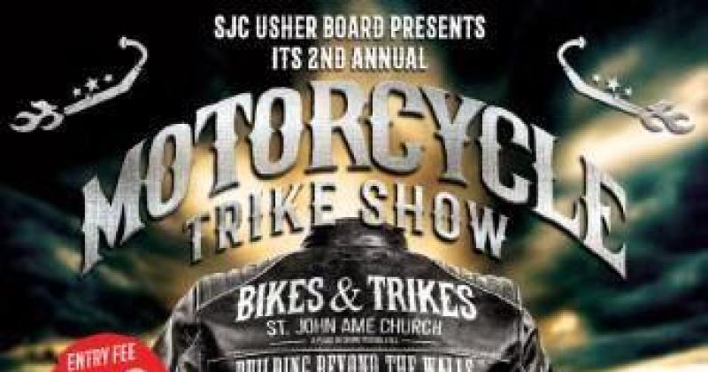 St. John AME Church Usher Board Motorcycles Show