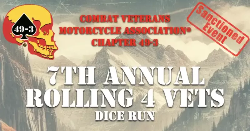 CVMA&reg; 49-3 "Rolling 4 Vets"