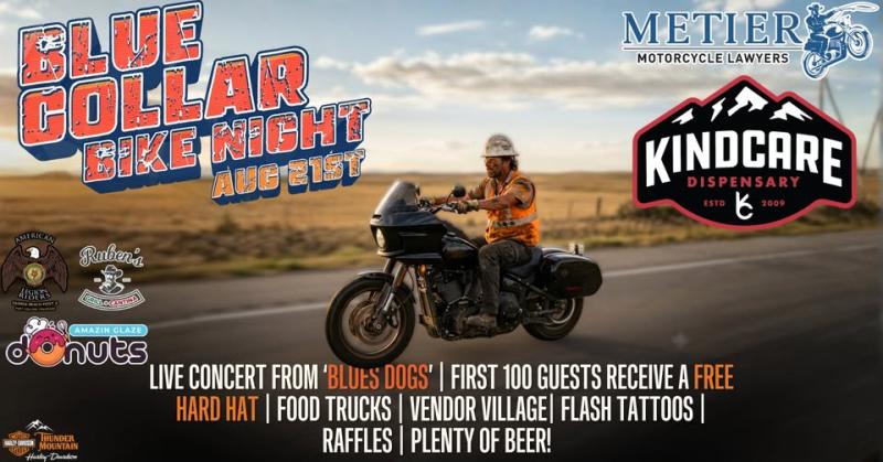Blue Collar Bike Night at 