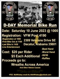 D-Day Memeorial Poker Run