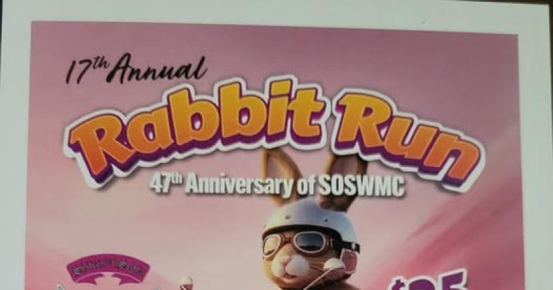 17th Annual Rabbit Run and 47th Anniversary of SOSWMC
