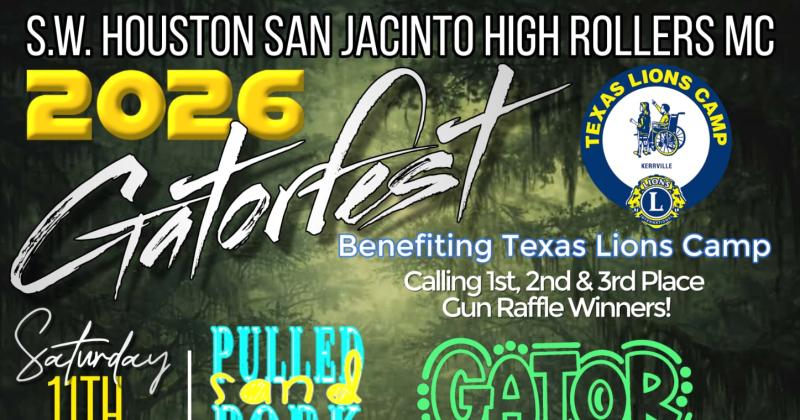 SW San Jacinto High Rollers GatorFest