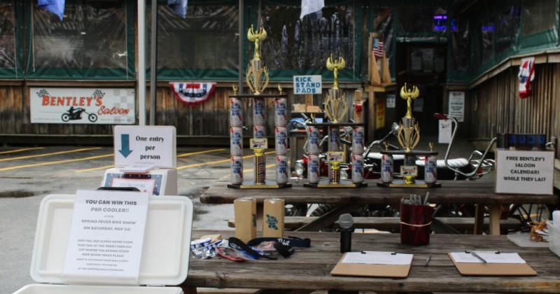 Bentley’s 3rd Annual Spring Fever Bike Show