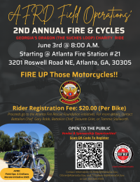 Atlanta Fire & Cycles Charity Ride 2023