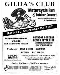 Gilda's Club Motorcycle Run