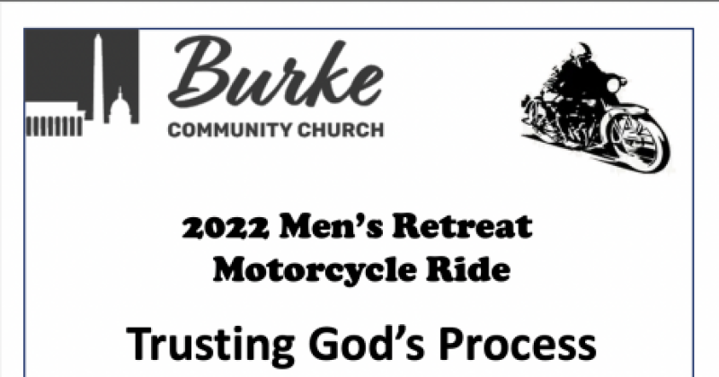 BCC Men's Retreat Motorcycle Ride 2022