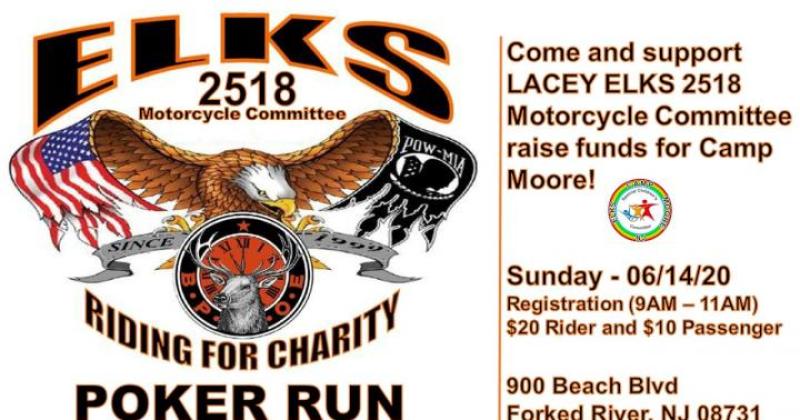 Lacey Elks #2518 Poker Run 