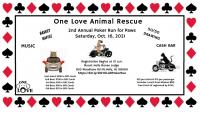 Poker Run For Paws