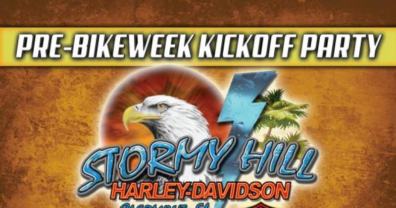 Pre-Bike Week Kick Off Party