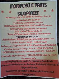 Meldy's Motorcycle Parts and Swapmeets 