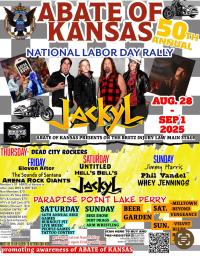 ABATE OF KANSAS 50th Annual National Labor Day Rally