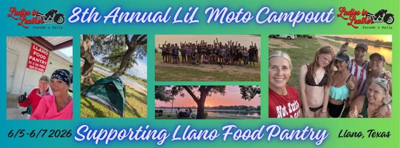 8th Annual Lil Moto Campout