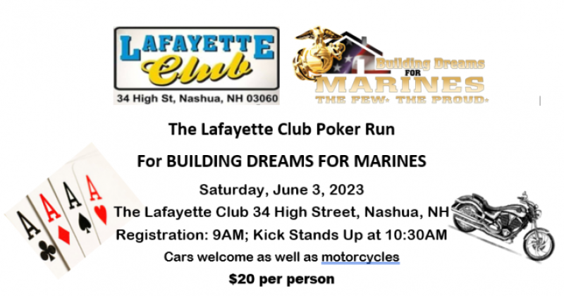 Lafayette Athletic Club Annual Charity Motorcycle Run