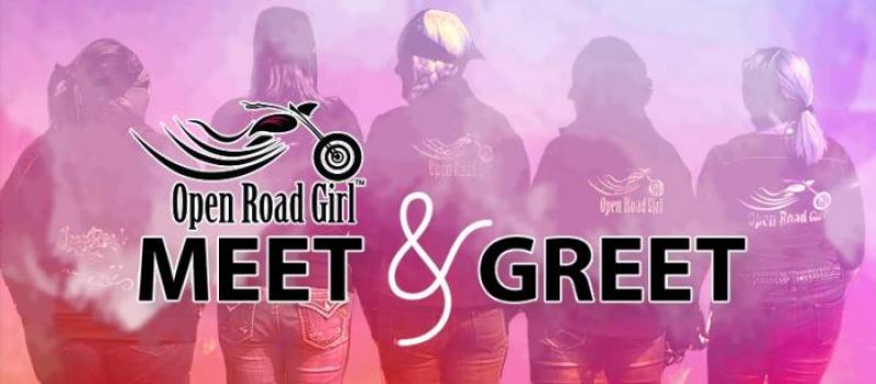 Open Road Girl Meet & Greet