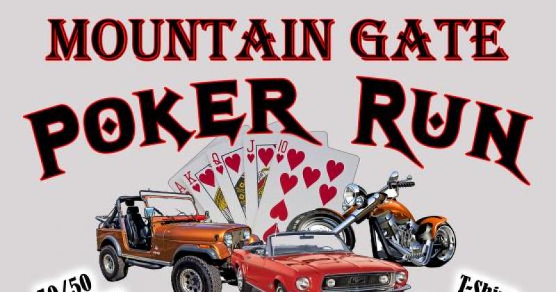 Mountain Gate Poker Run * POSTPONED *