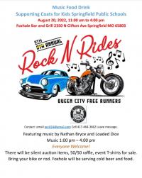 Rock N Rides  presented by Queen City Free Runners